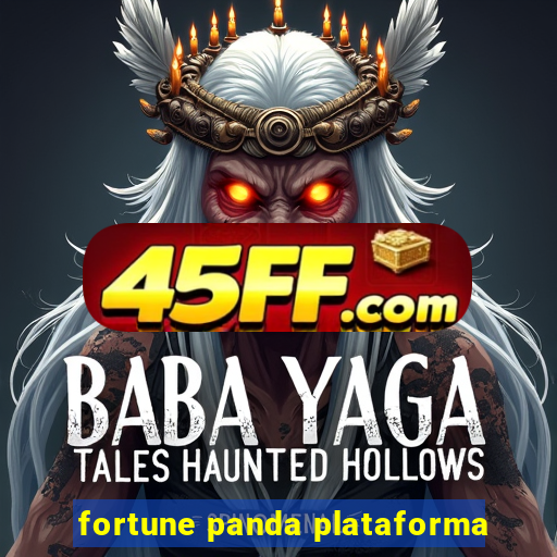 fortune panda plataforma